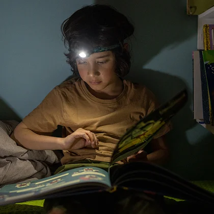 Kit de lampes pour enfants « Aventure »