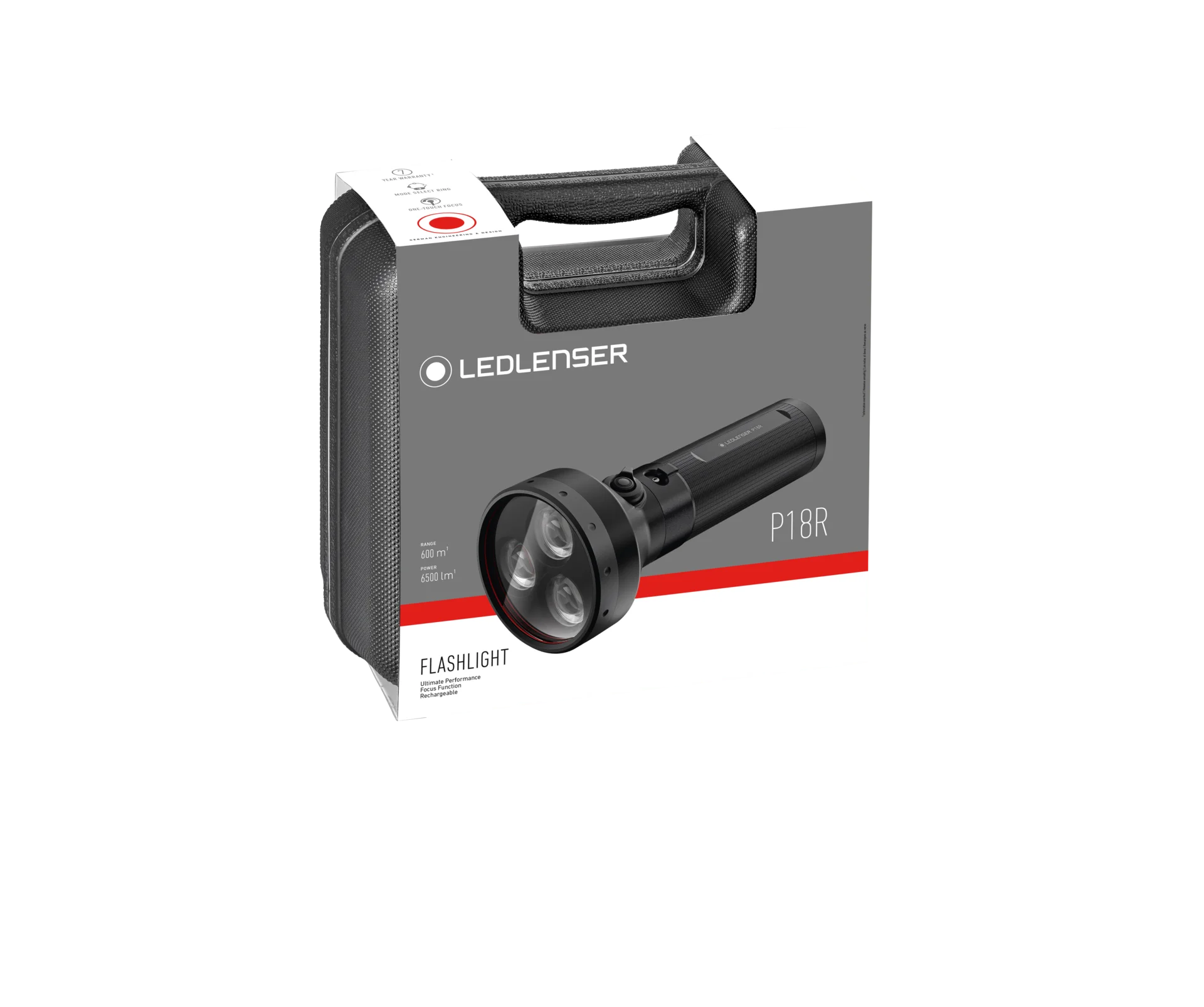 Lampe de poche P18R