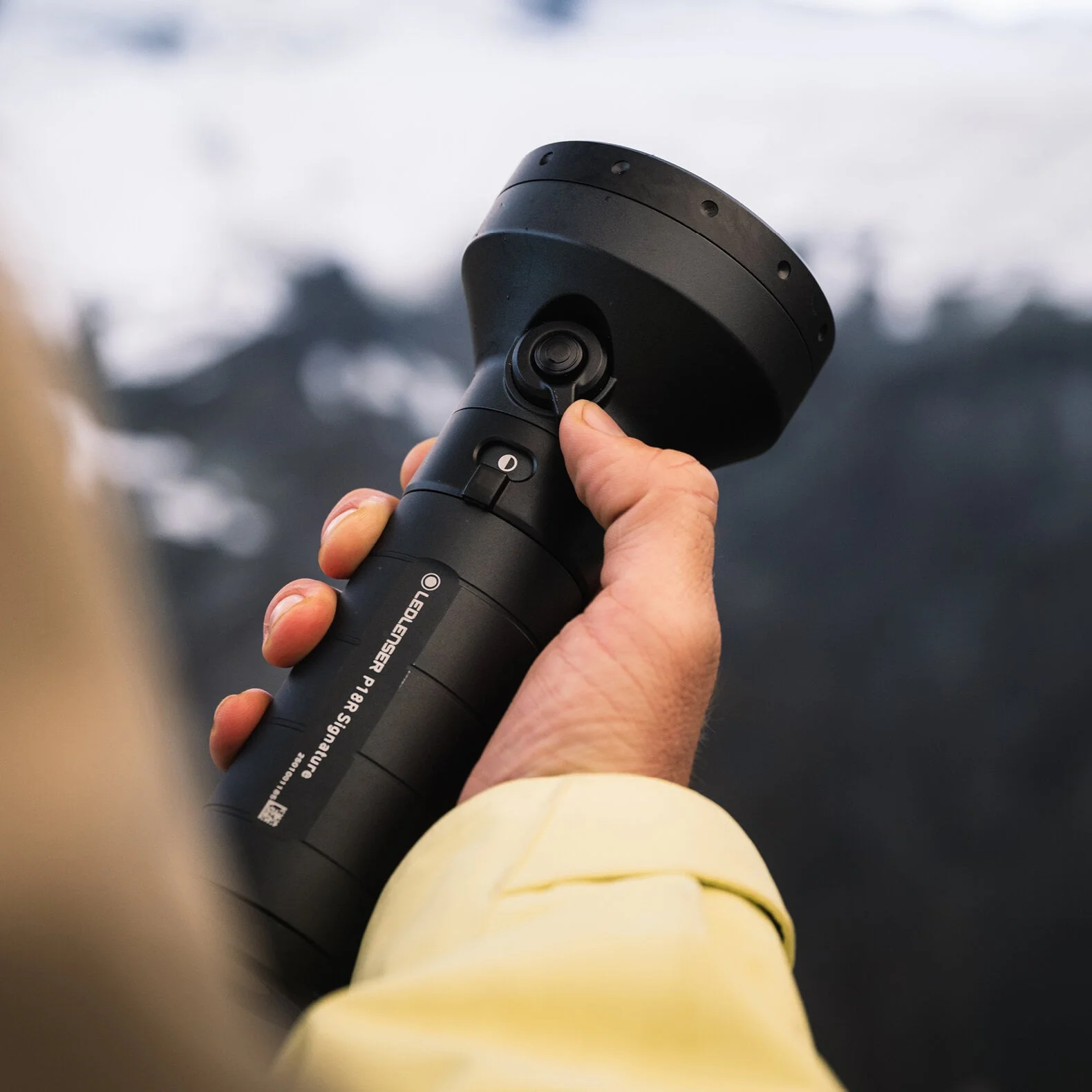 Lampe de poche P18R Signature