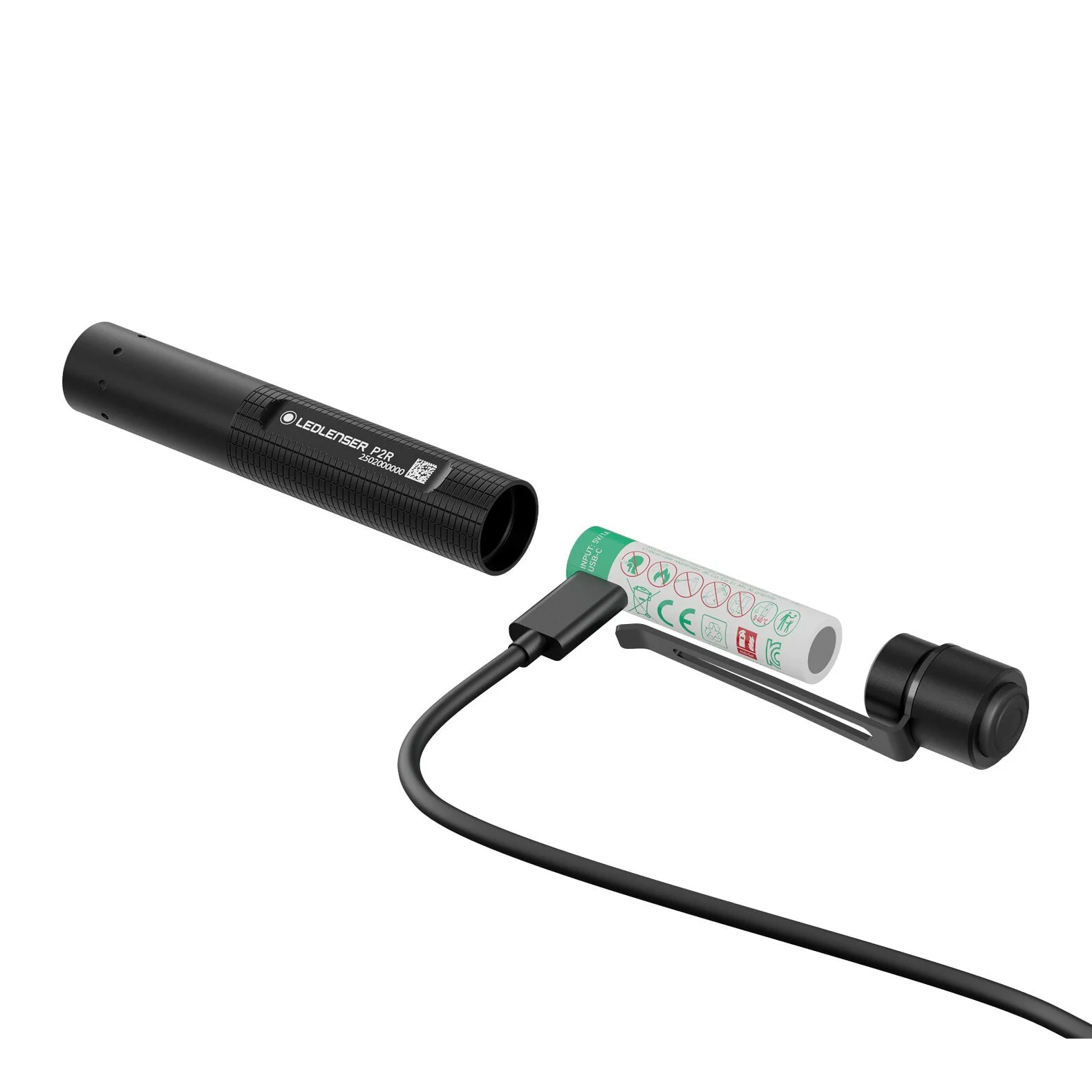 Lampe de poche P2R