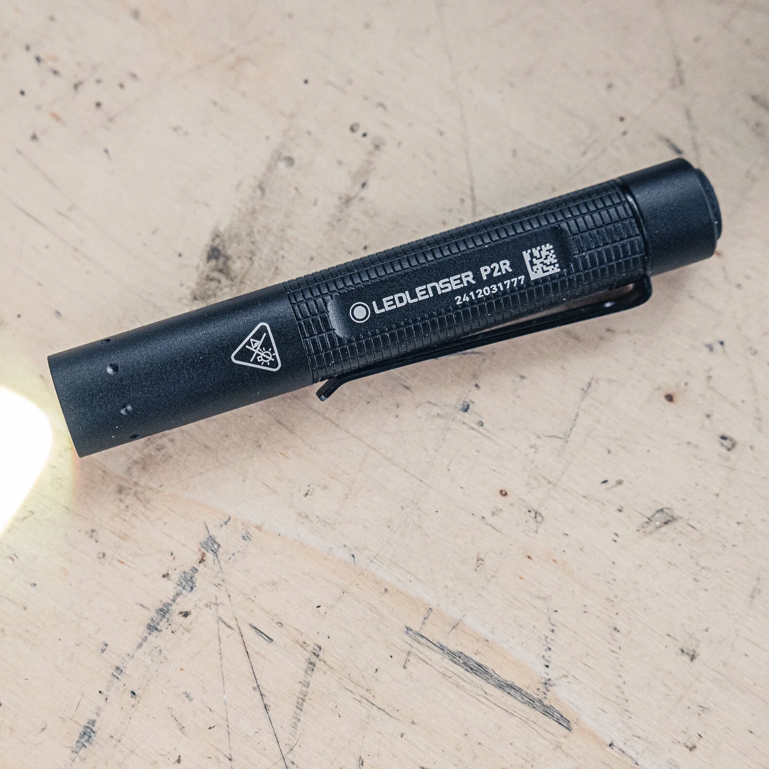 Lampe de poche P2R