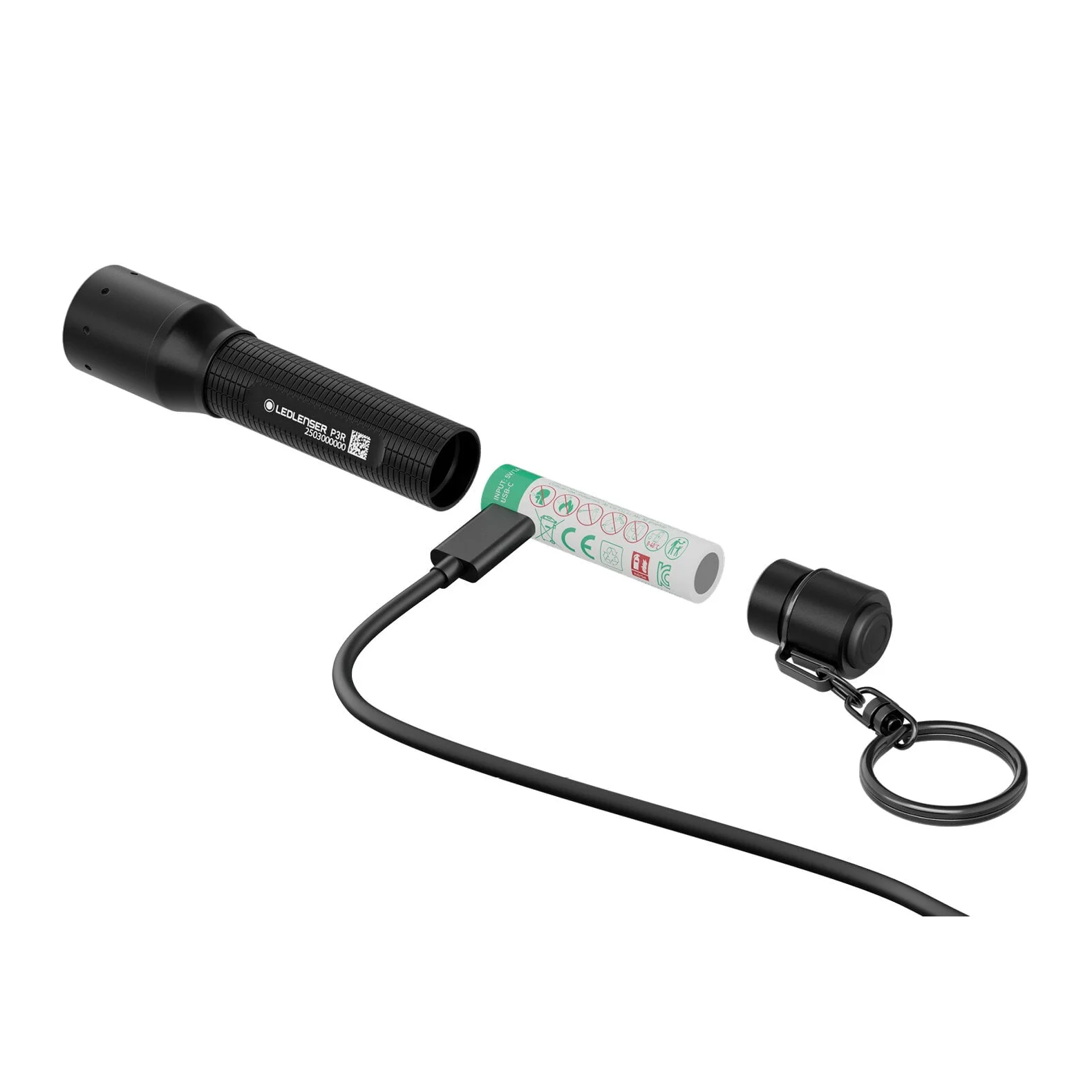 Lampe de poche P3R