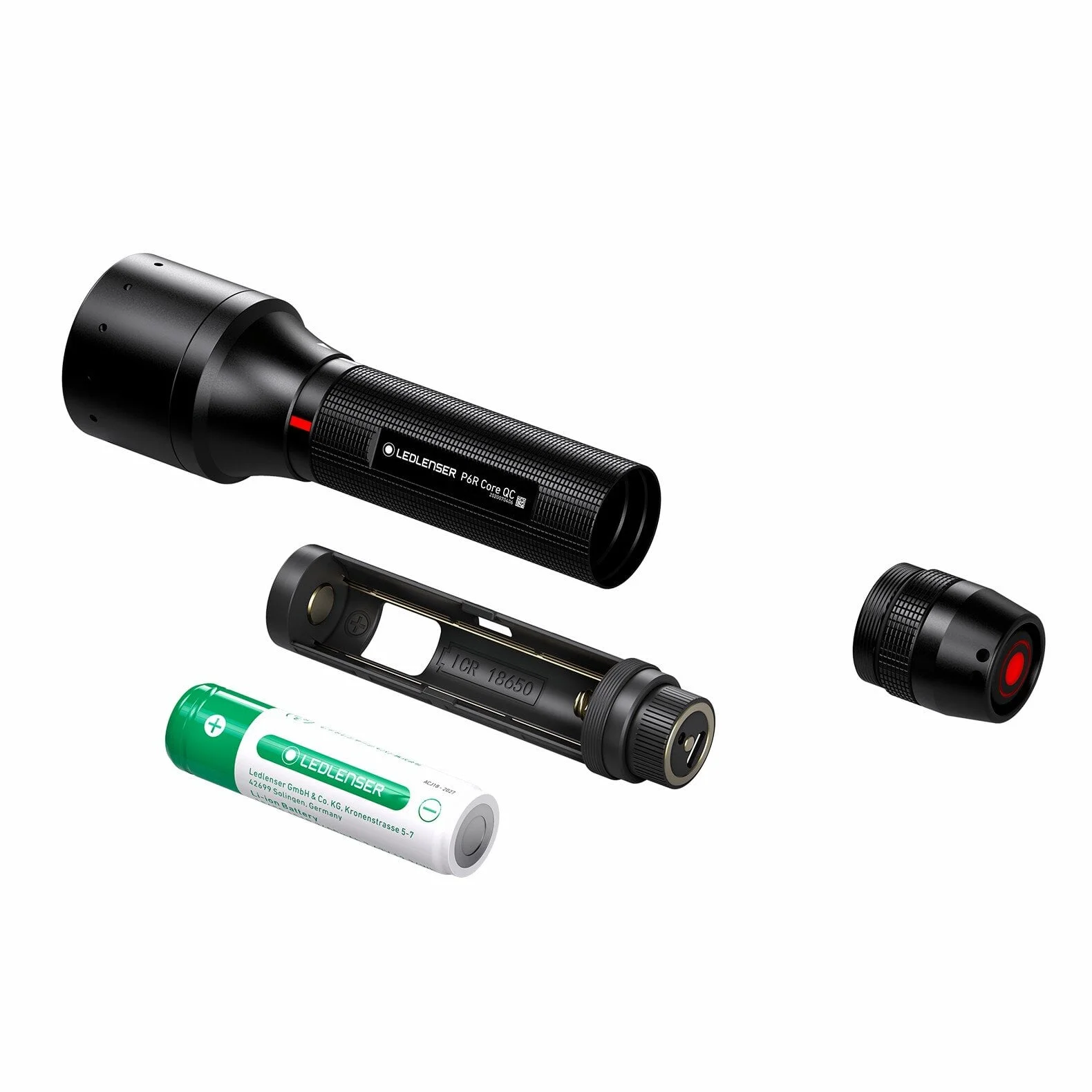 Lampe de poche P6R Core QC Edition 2021