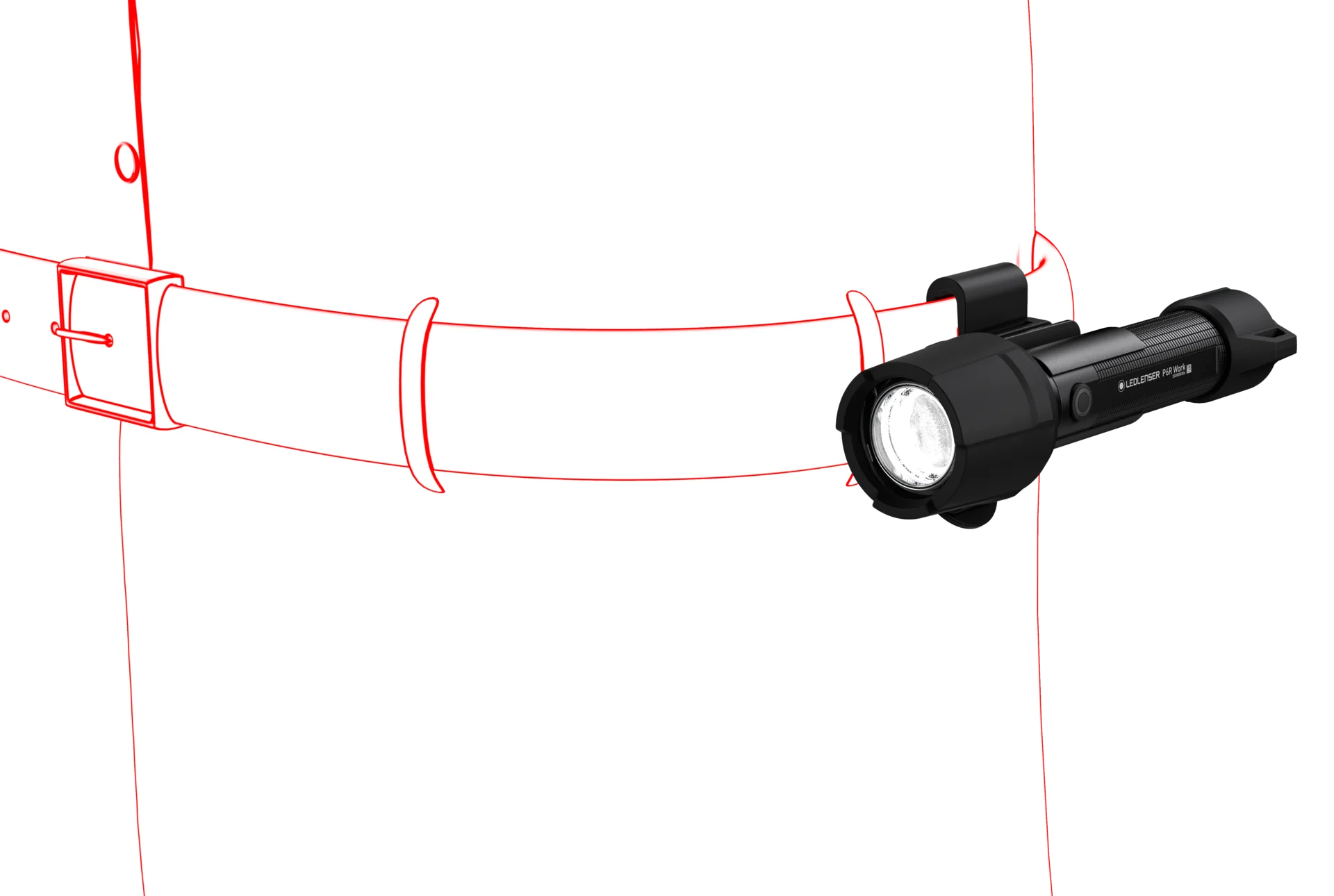 Lampe de poche P6R Work Edition 2020