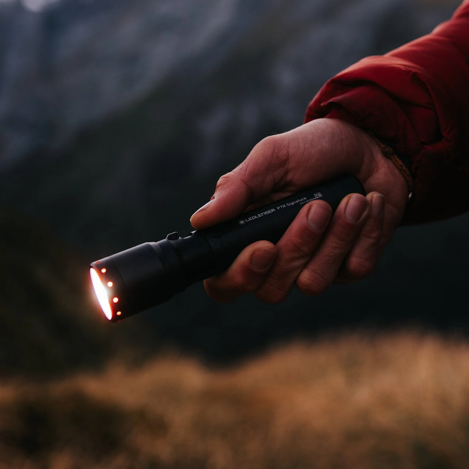 Lampe de poche P7R Signature