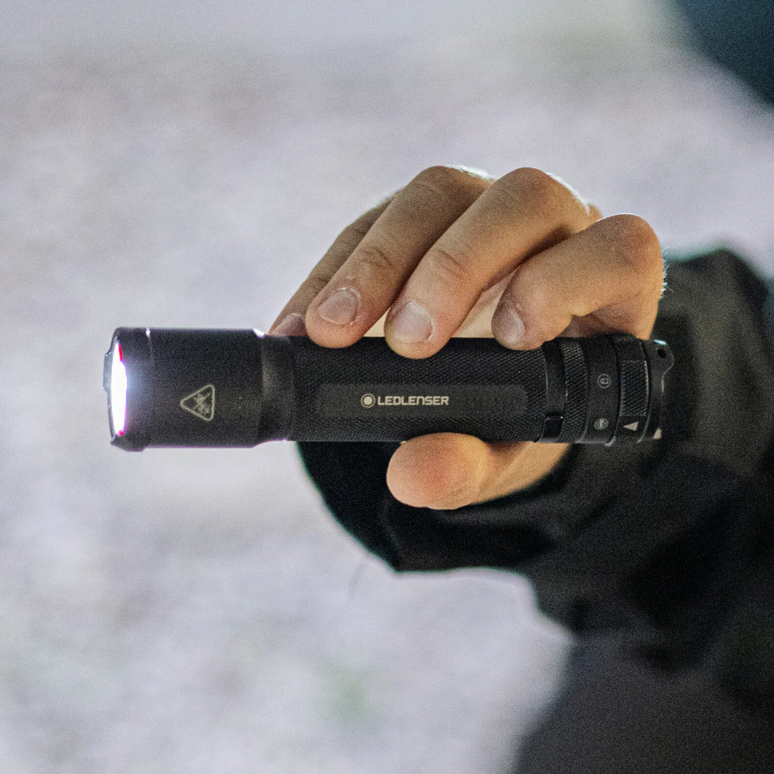 Lampe de poche Tactical Outdoor Set TAC7R