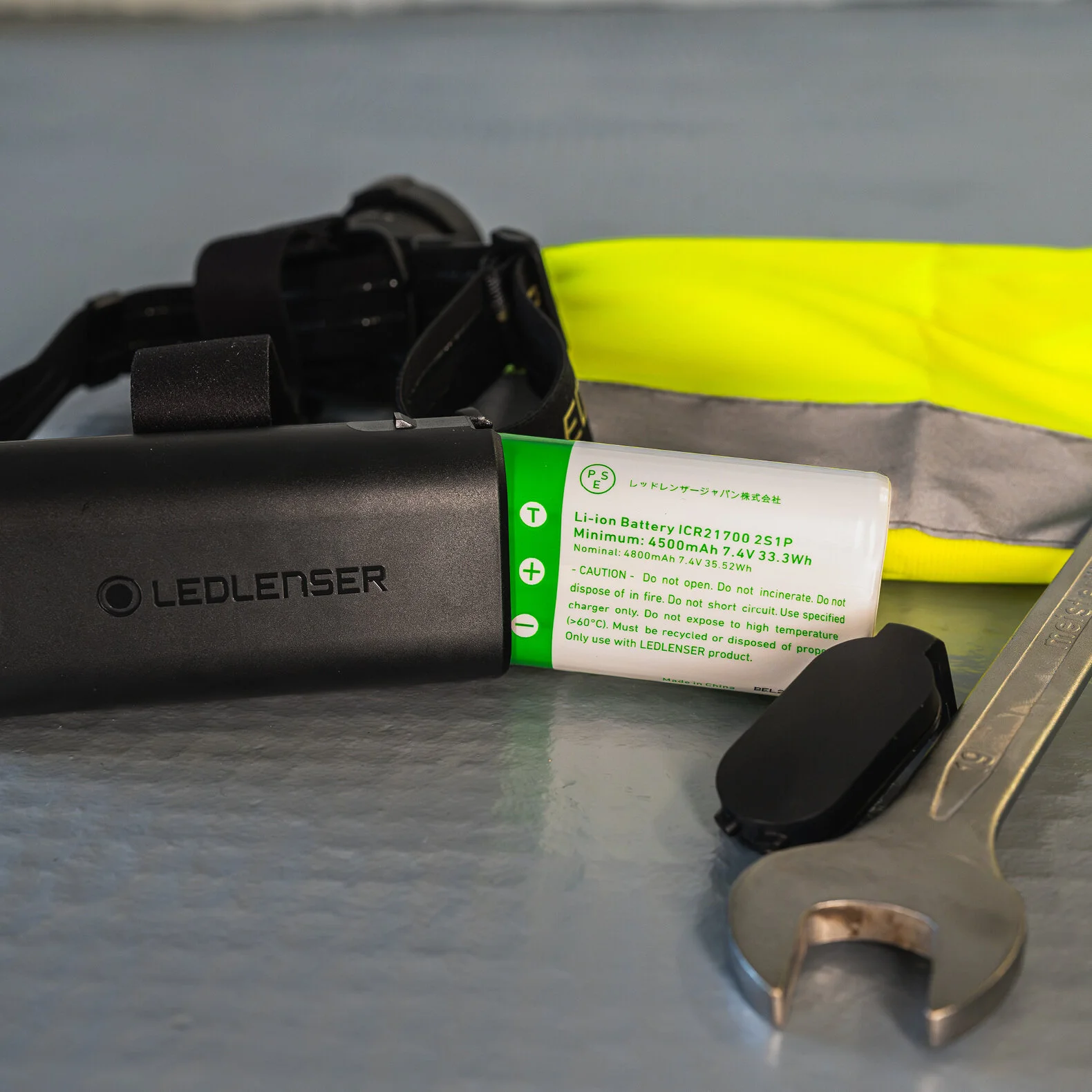 Lampe frontale H15R Pro