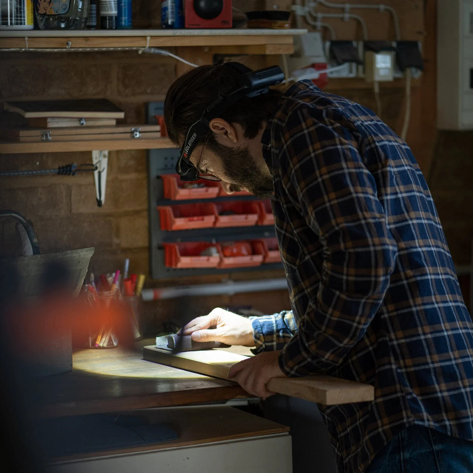 Lampe frontale H7R Core Edition 2020