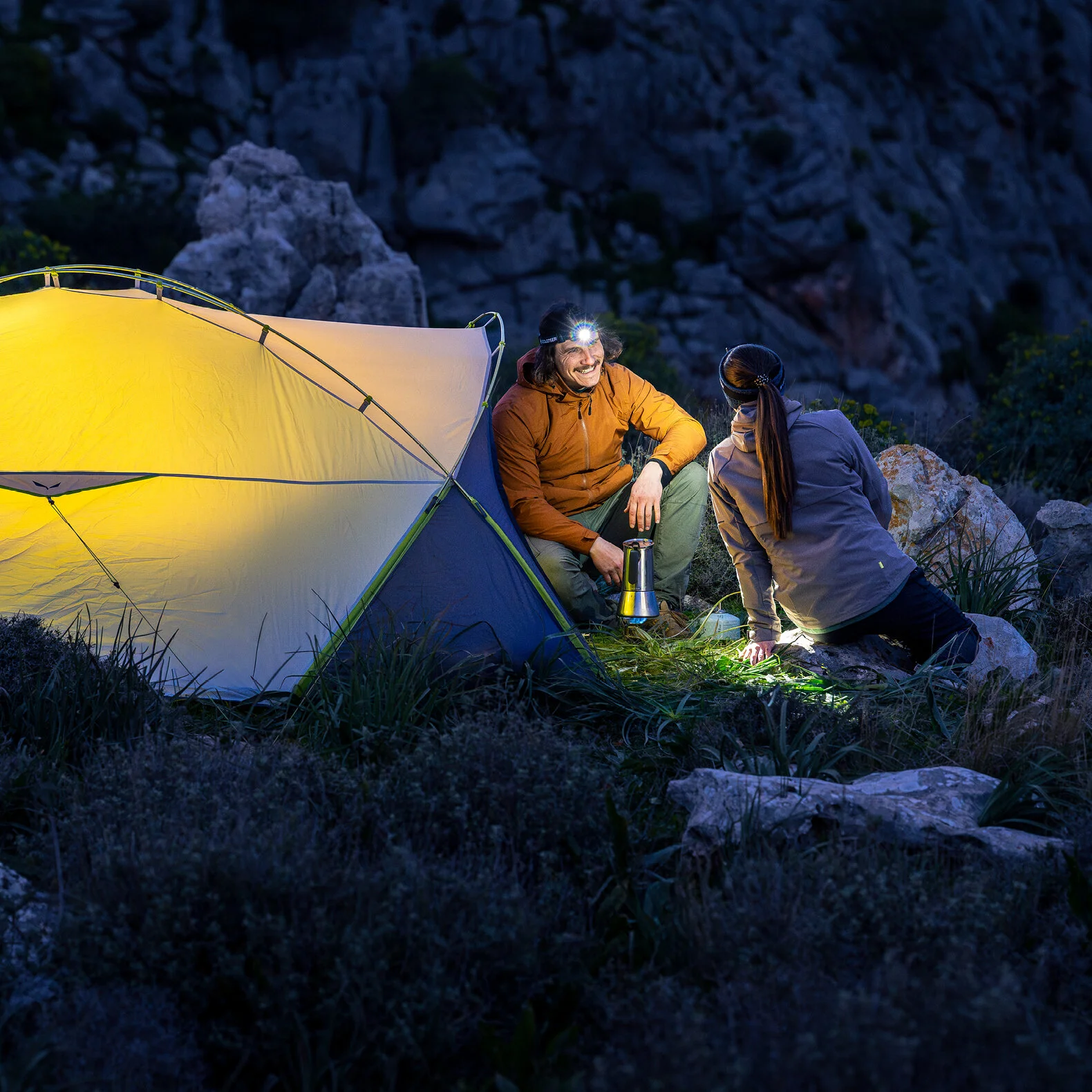 Lampe frontale H9R