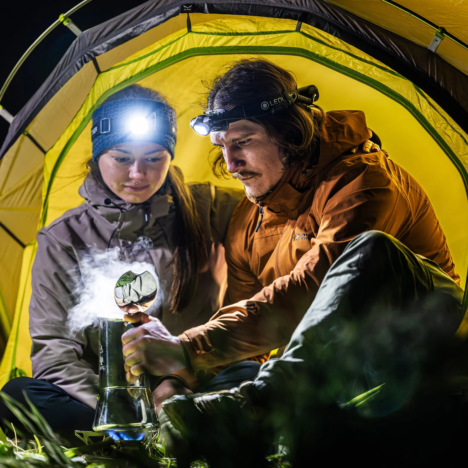 Lampe frontale H9R