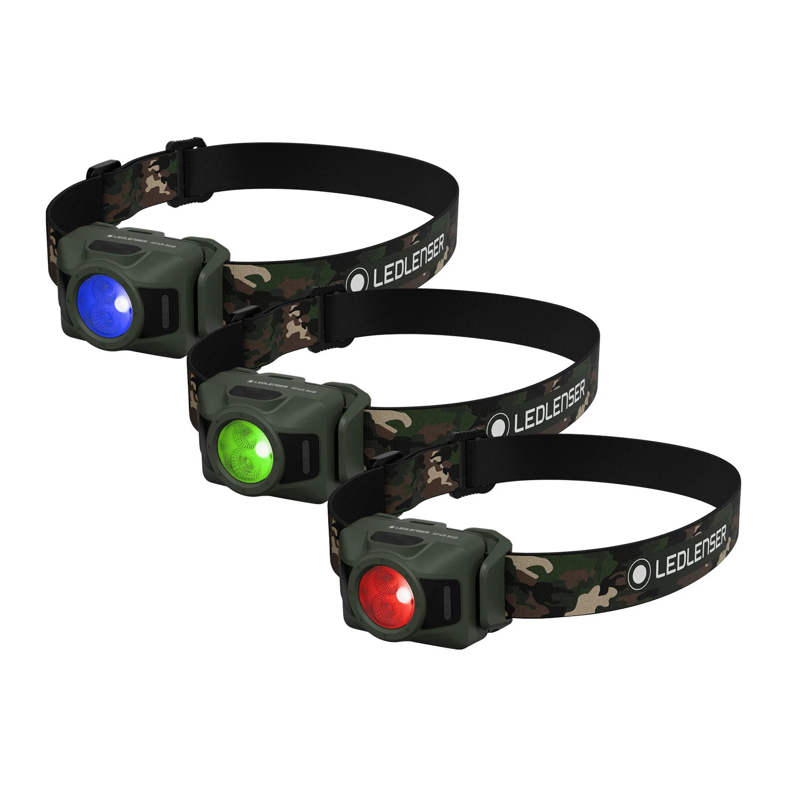Lampe frontale HF4R RGB