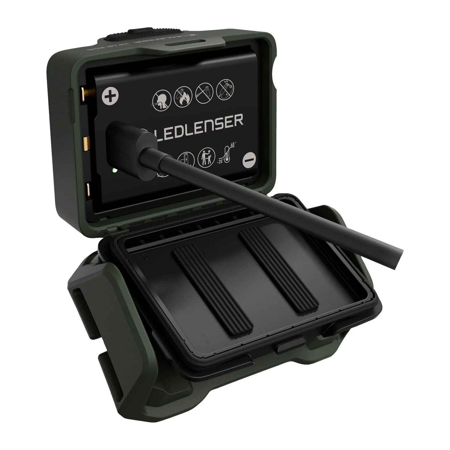 Lampe frontale HF4R RGB
