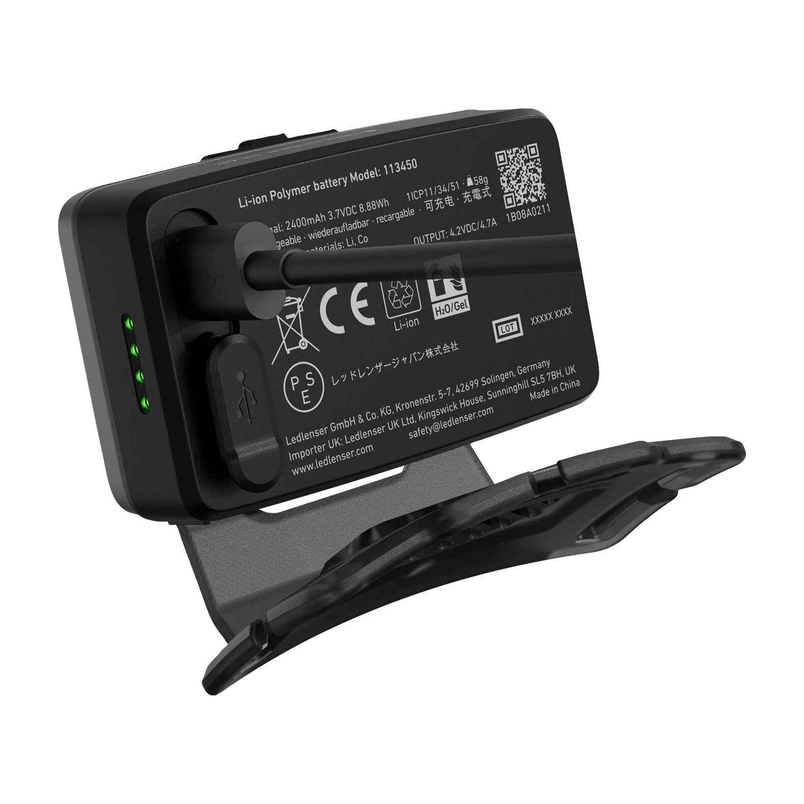 Lampe frontale HF6R Signature