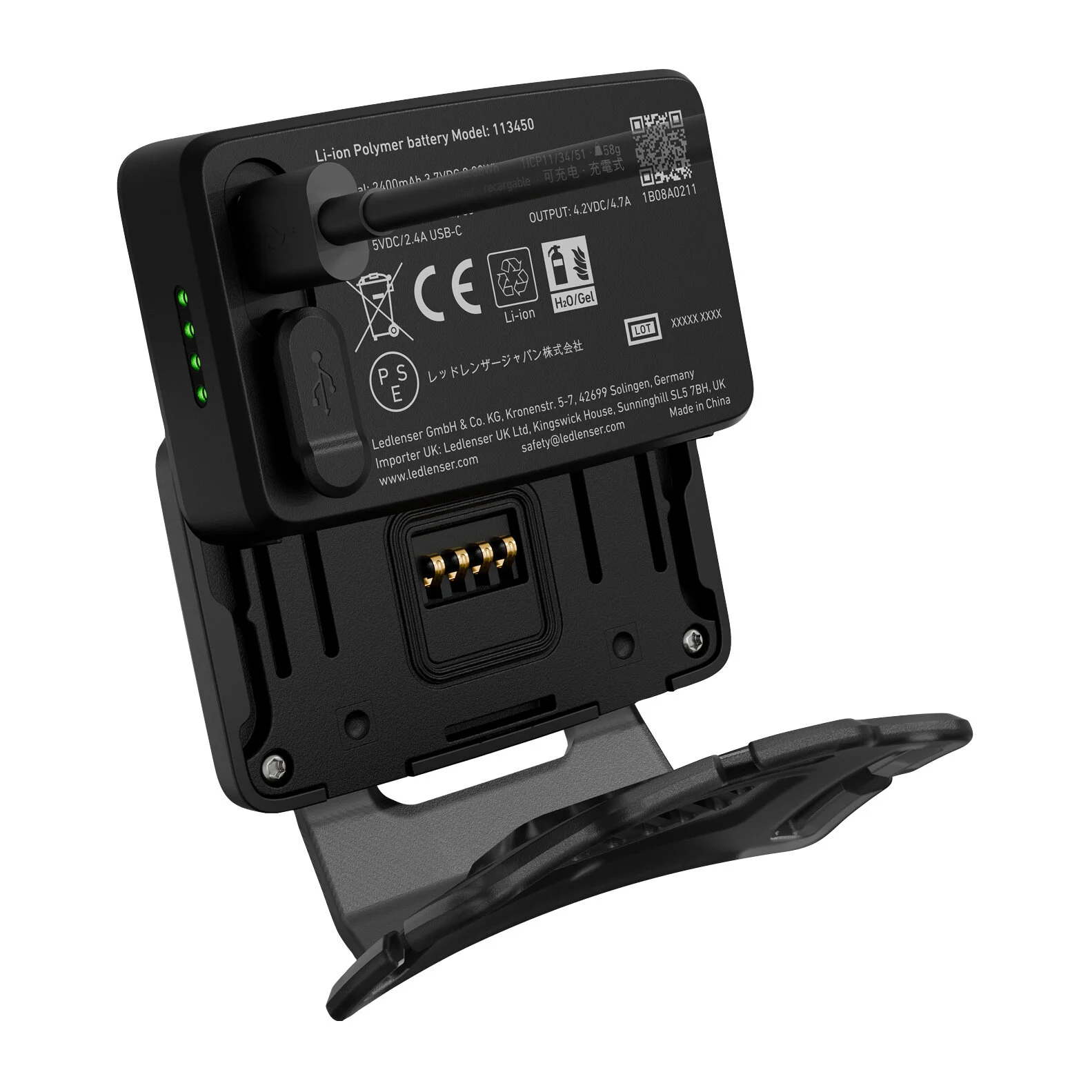 Lampe frontale HF7R Pro