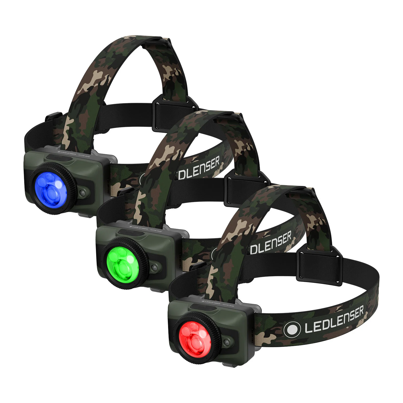 Lampe frontale HF7R RGB