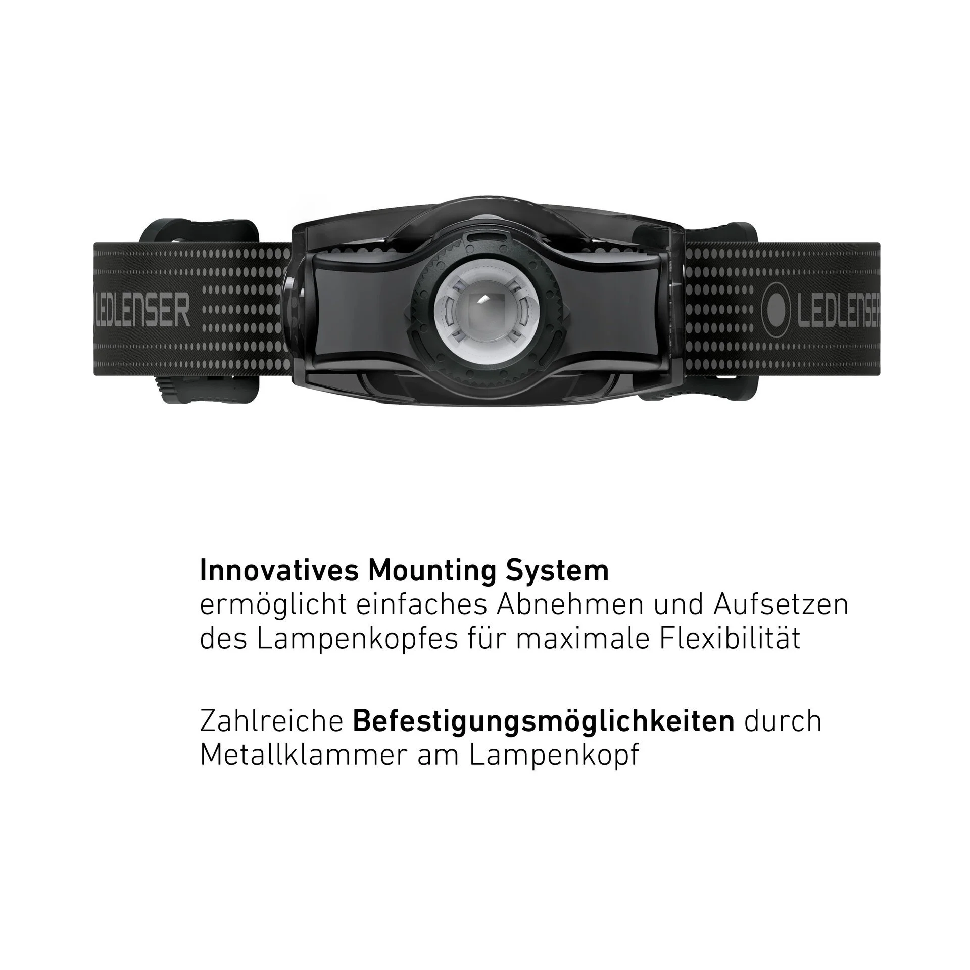 Lampe frontale MH3