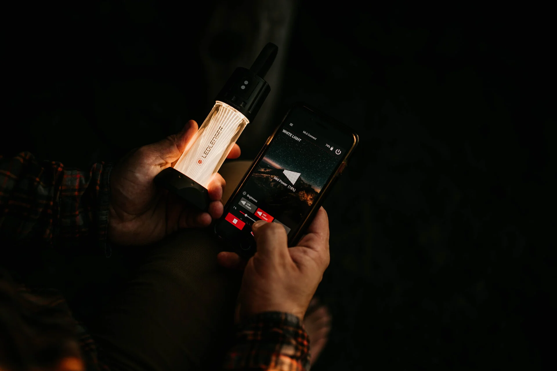 Lanterne ML6 Connect Warm Light