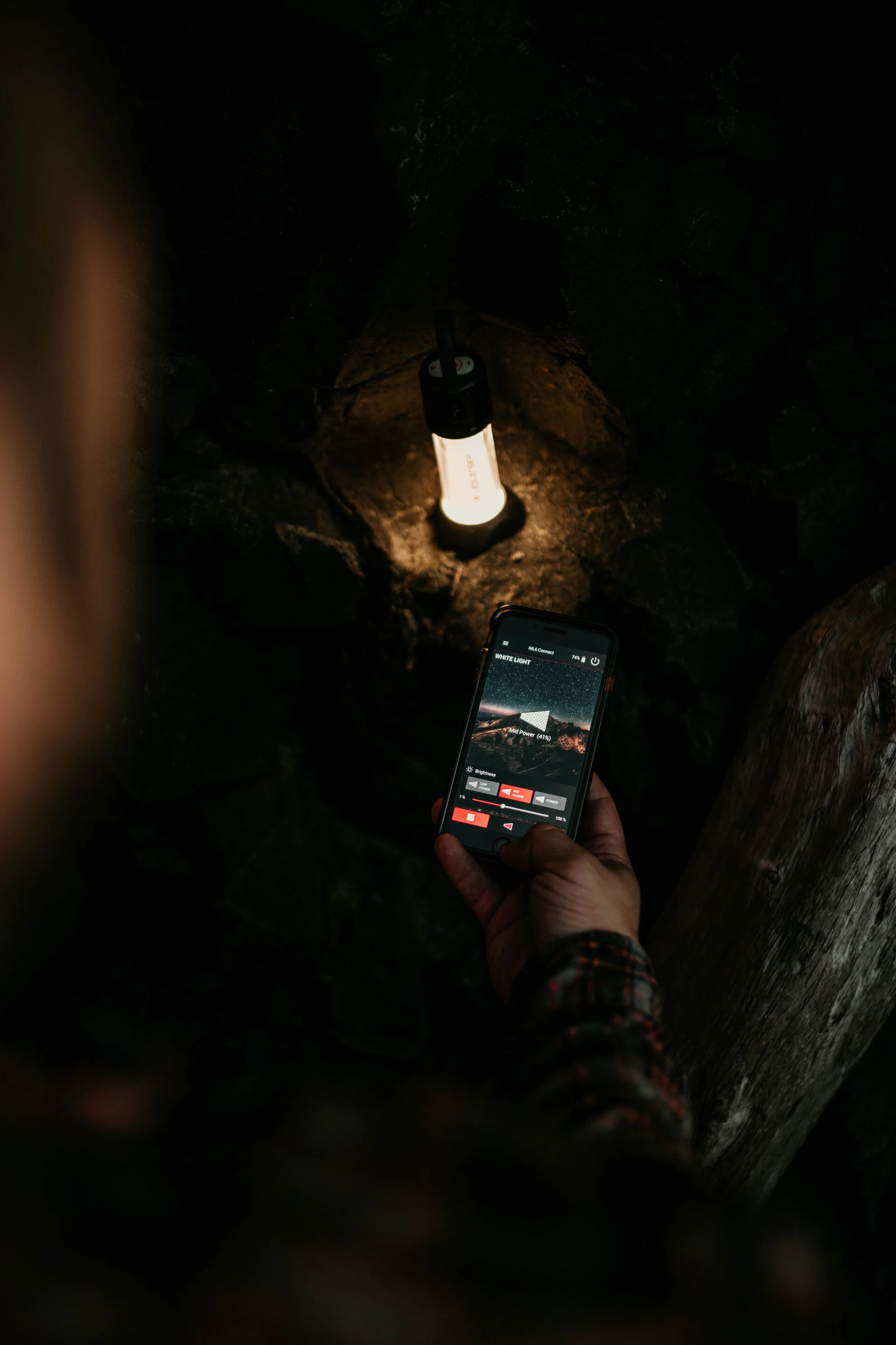 Lanterne ML6 Connect Warm Light