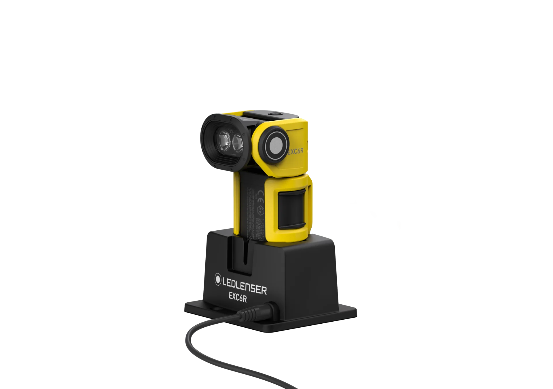 Lumière à angle droit EXC6R