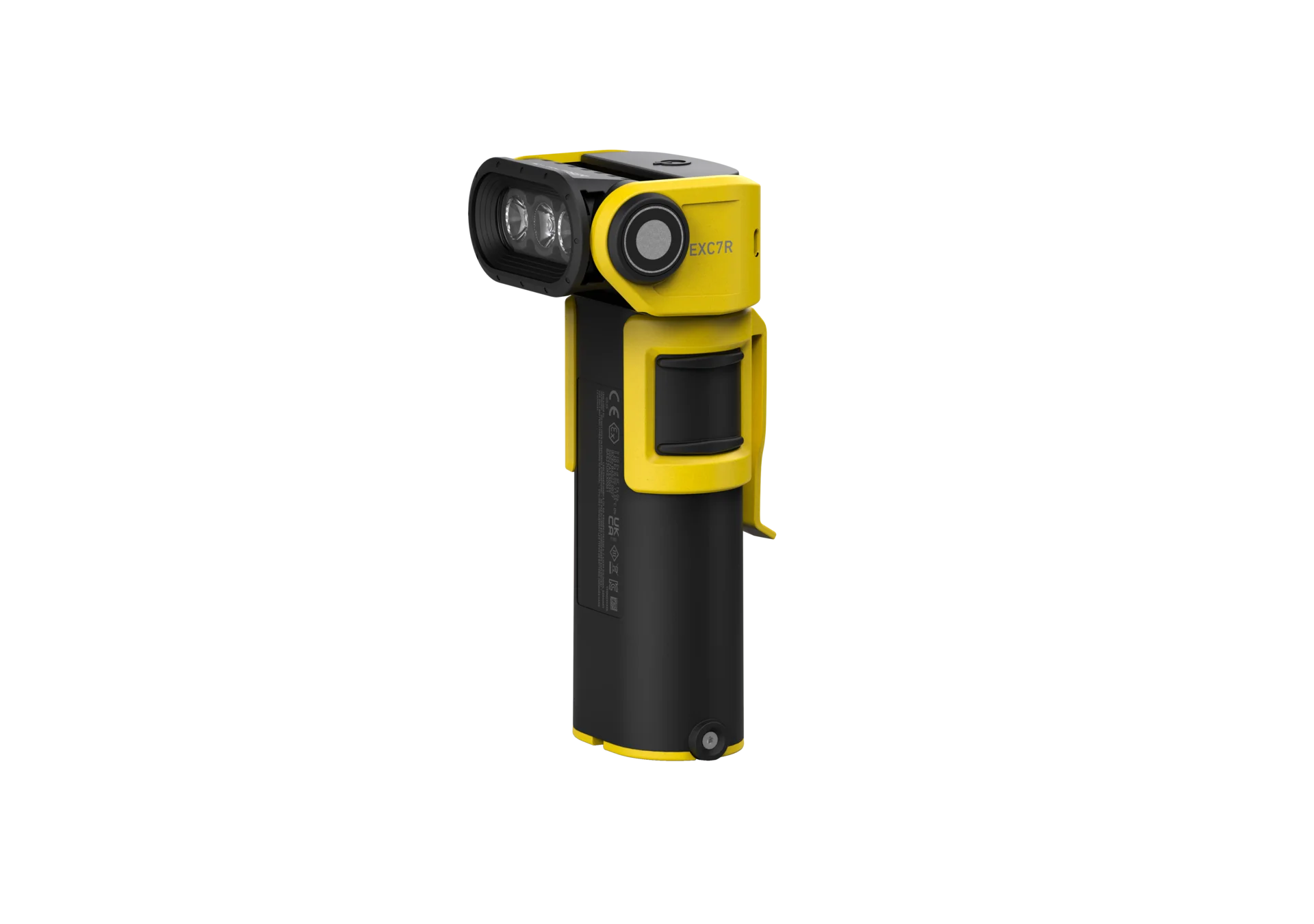 Lumière à angle droit EXC7R