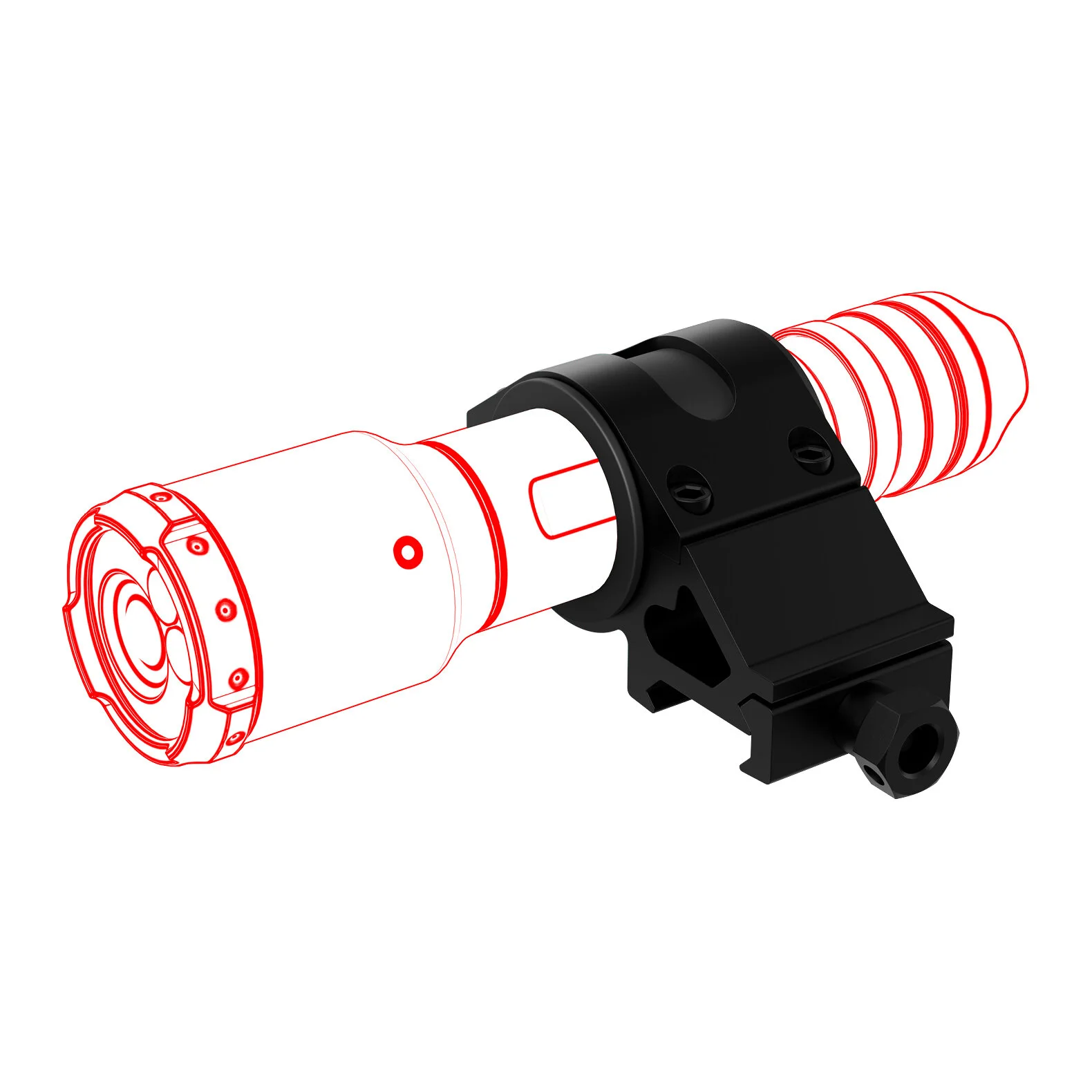 Picatinny Rail Mount A